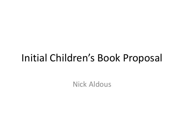 sample book proposals
