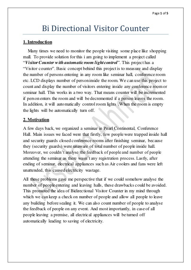 counter proposal