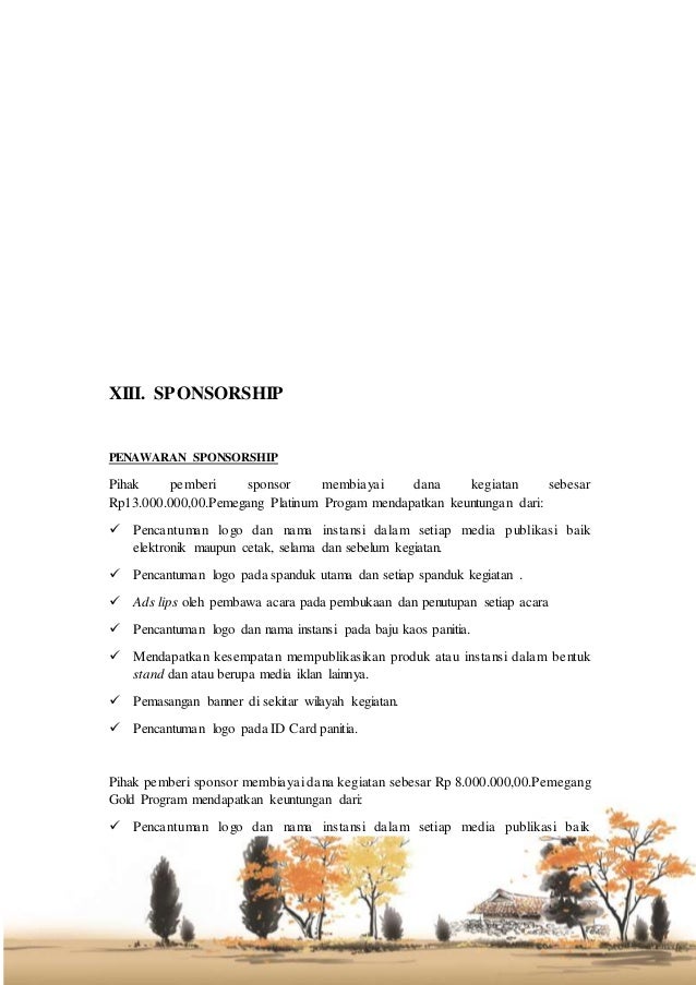 contoh proposal pameran seni (fotografi)