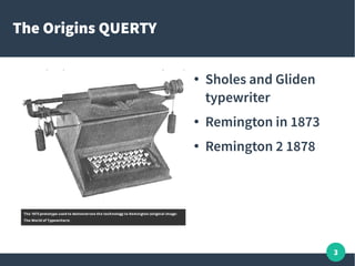 Evolutionary keyboard Layout | PDF
