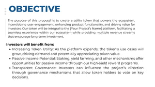 cryptocurrency token launch proposal for VCs | PDF