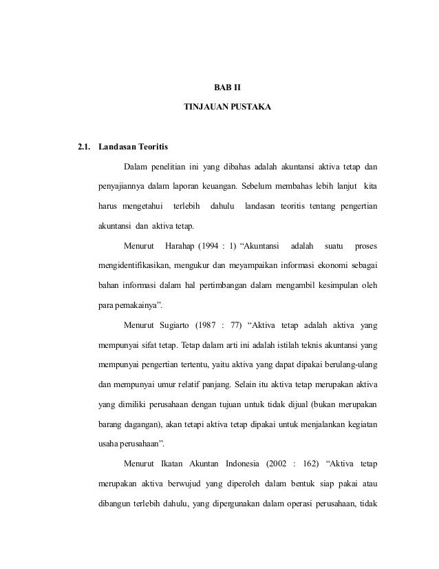 Proposal Aktiva Tetap