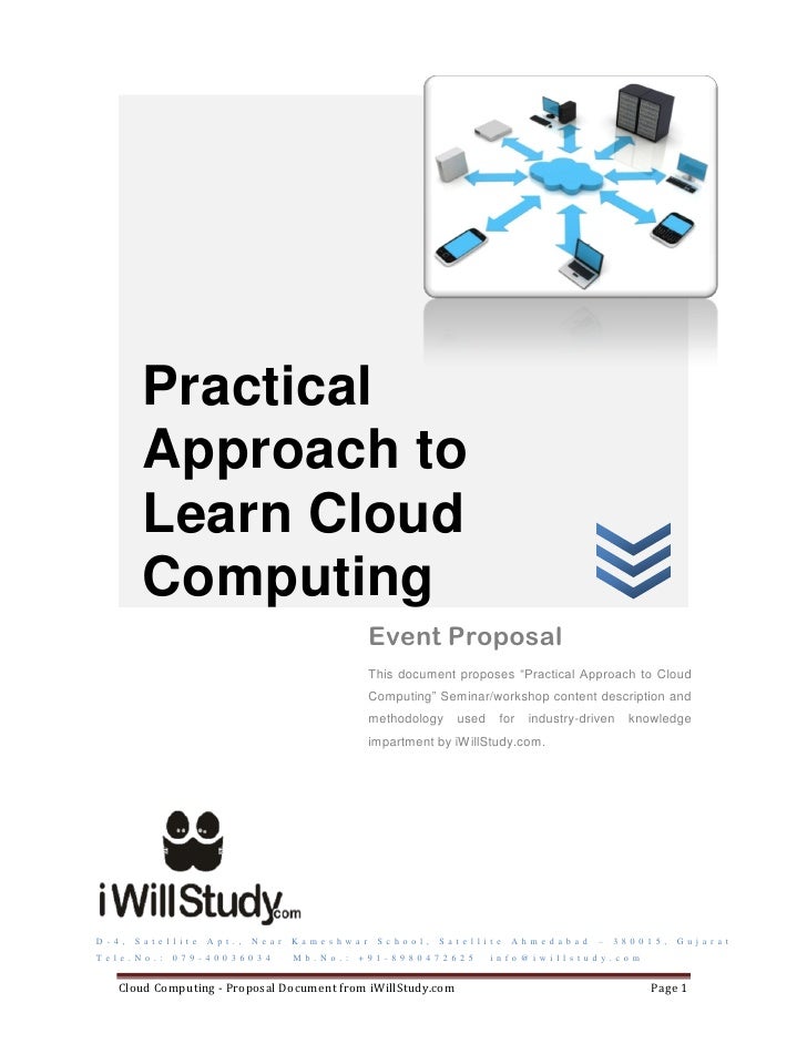 Seminar And Workshop On Understanding Cloud Computing Seminar and workshop on understanding cloud computing