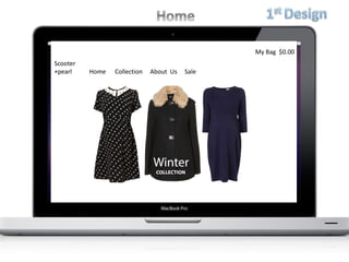 Scooter
+pearl Home Collection About Us Sale
My Bag $0.00
 