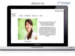 Scooter
+pearl Home Collection About Us Sale
My Bag $0.00
 