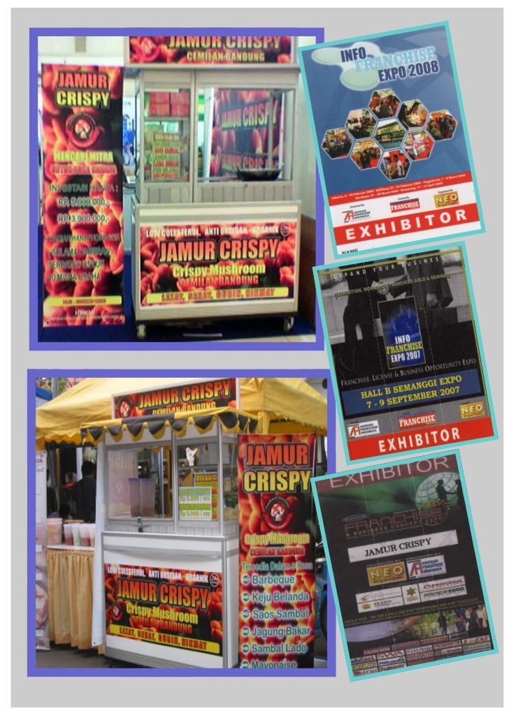 30+ Ide Pamflet Jamur Crispy Little Duckling Blog