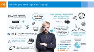 Why do you need Digital Marketing?
 