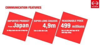 Xe Nhập khẩu siêu bền từ Nhật Bản Sát-xi siêu dài 4,9m Giá cả siêu phù hợp chỉ từ
499 triệu đồng