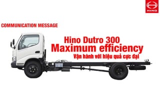 Vận hành với hiệu quả cực đại