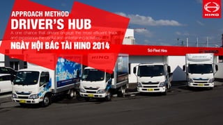 NGÀY HỘI BÁC TÀI HINO 2014