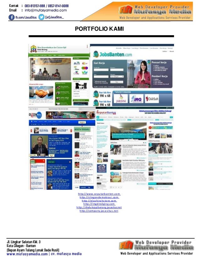 Jasa Pembuatan Website Cirebon Arcorpweb