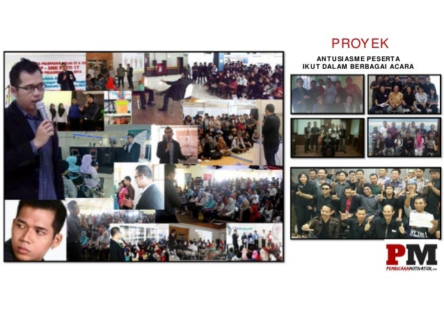 Proposal Kerjasama Pembicara Motivator Indonesia
