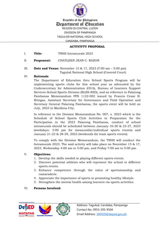 Proposal on Intramurals 2023 2024 Theme Event docx