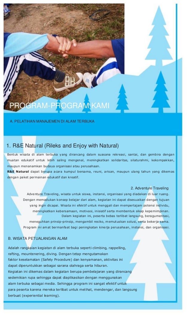 Proposal Outbound Training Semarang