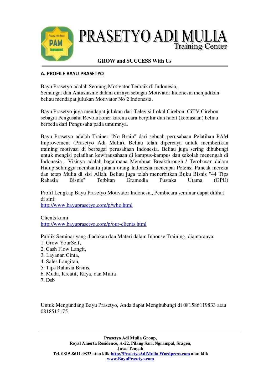 Proposal penawarantrainingperusahaan.doc Proposal penawarantrainingperusahaan.doc