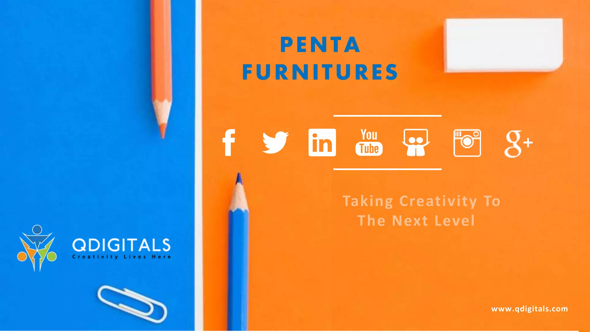 Digital Proposal for Penta Furniture PPT