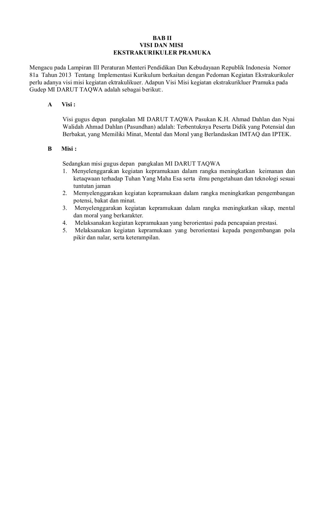 Proposal programkerjapramukamiaththahiriyah