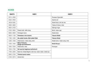 Baju olahraga yang sopan/Baju santai yang sopan