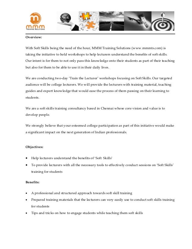proposal letter to conduct training rome fontanacountryinn com proposal to conduct training