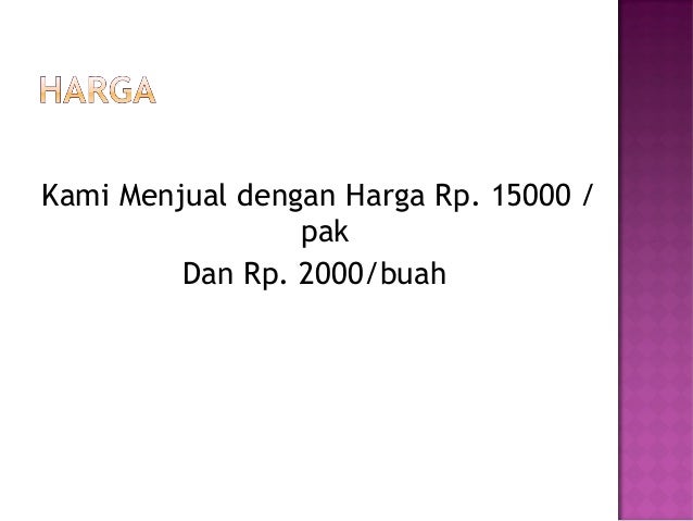 Proposal tahu isi ikan tuna