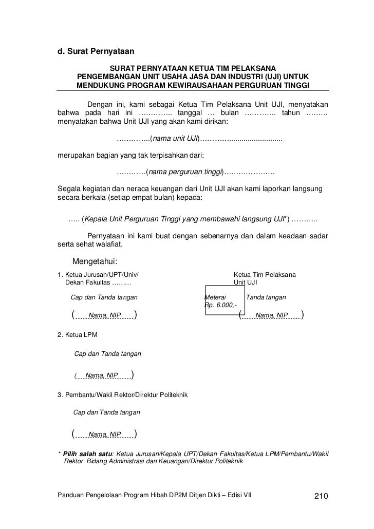 Proposal usaha