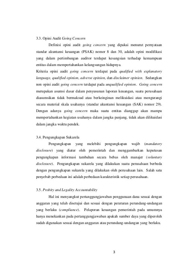 Pengaruh Karakteristik Perusahaan Terhadap Pengungkapan 