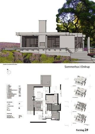 Proposal Summerhouse Denmark 141108