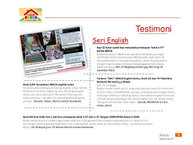 PELUANG USAHA AGEN ABACA