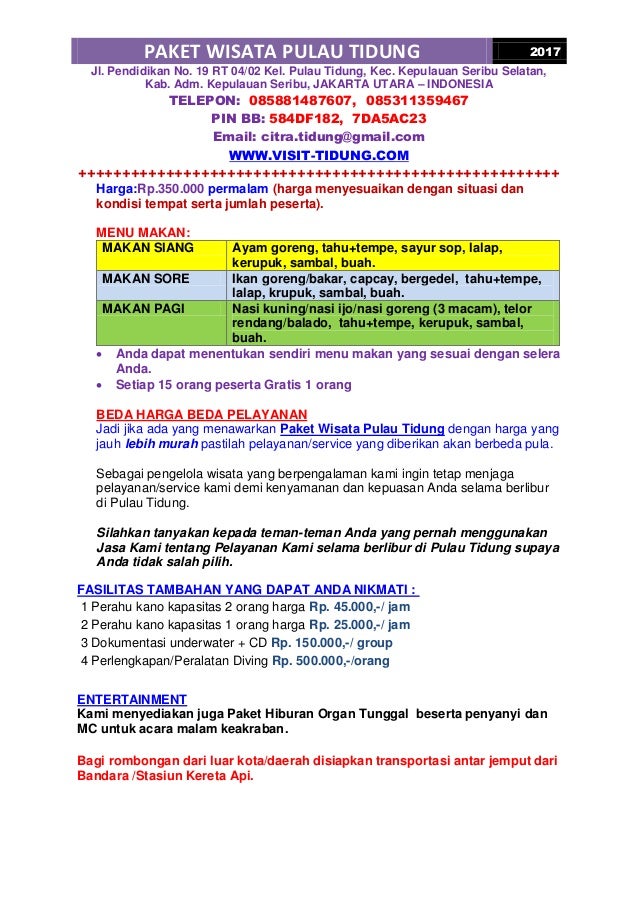 PROPOSAL ACARA FAMILY GATHERING PERUSAHAAN