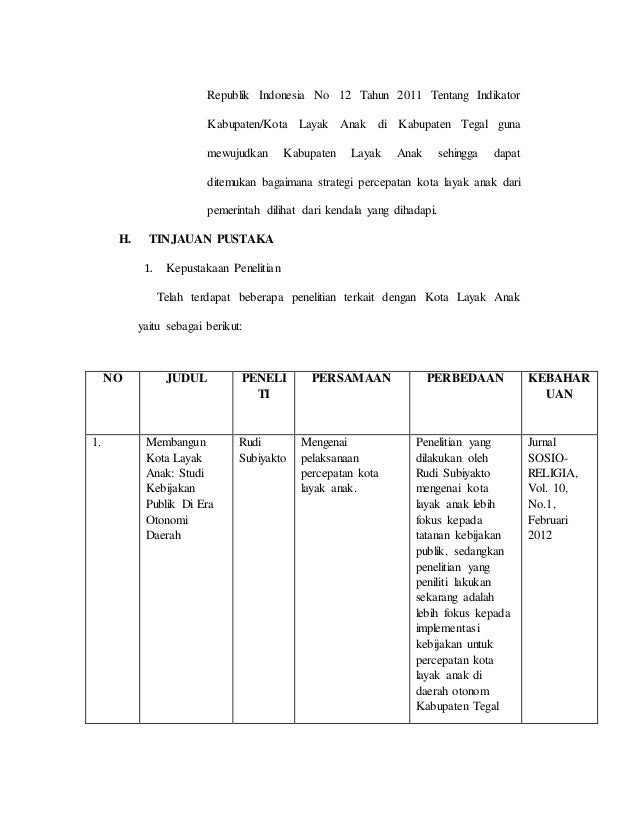 Contoh Skripsi Hukum Tata Negara