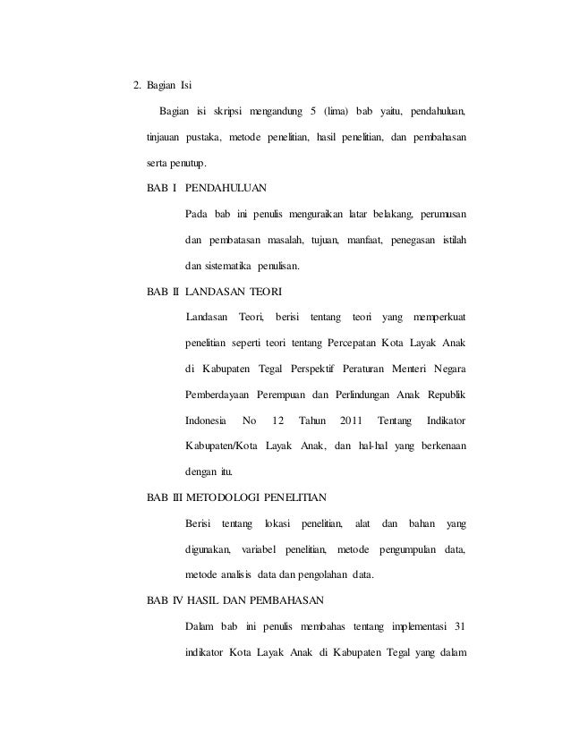 Outline Skripsi Hukum