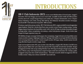 Proposal 1st Anniversary Hr V Club Indonesia 11 Dec 2016 Summarecon