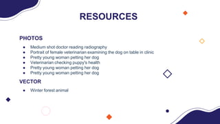 PHOTOS
● Medium shot doctor reading radiography
● Portrait of female veterinarian examining the dog on table in clinic
● Pretty young woman petting her dog
● Veterinarian checking puppy's health
● Pretty young woman petting her dog
● Pretty young woman petting her dog
VECTOR
● Winter forest animal
RESOURCES
 