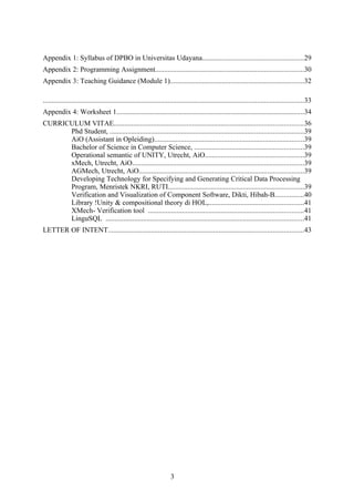 Proposal e learning | DOC