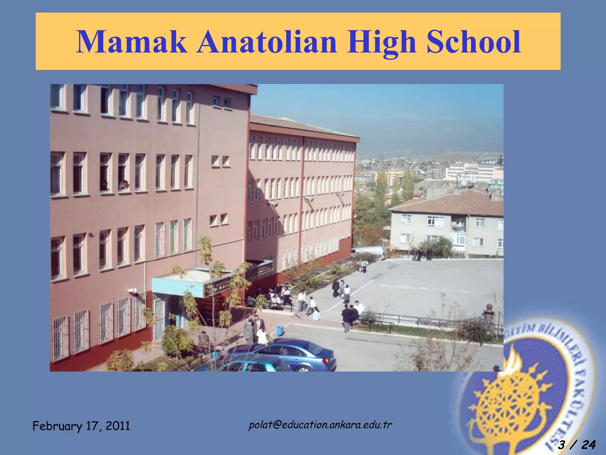 Mamak Anatolian High School 