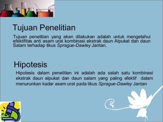 obat 3 inflamasi anti Usulan Urat Asam Penelitian