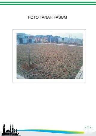 FOTO TANAH FASUM 
 
