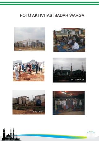 FOTO AKTIVITAS IBADAH WARGA 
 