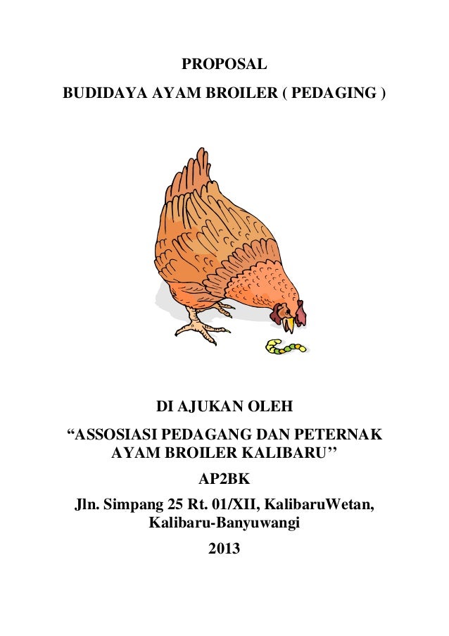 Contoh Bisnis Plan Ayam Goreng - Job Seeker