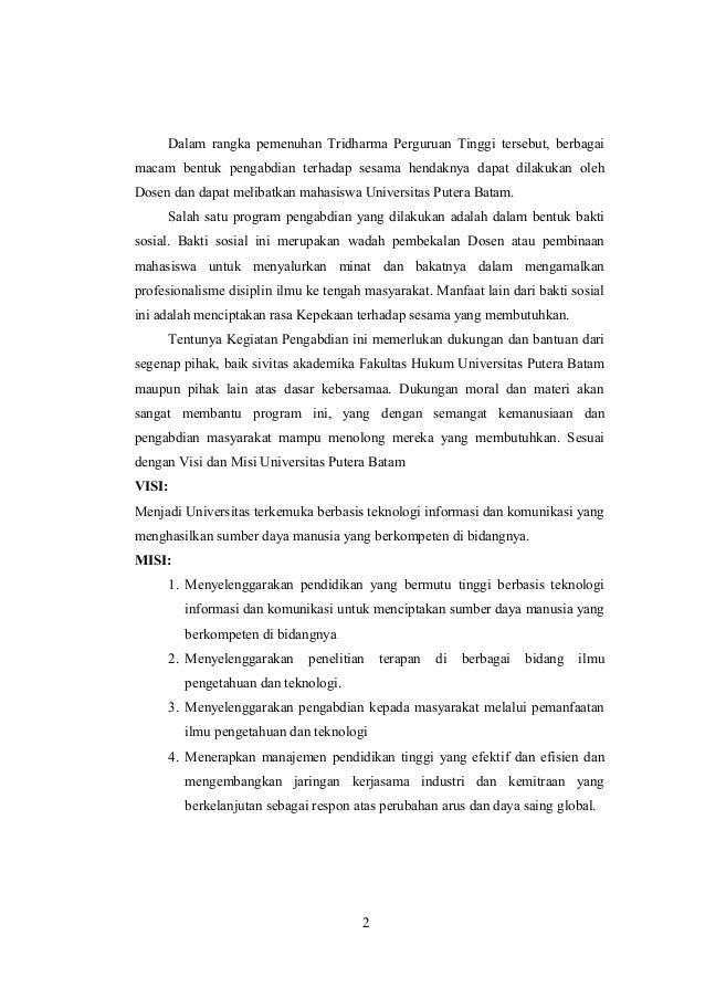 Contoh Proposal Bantuan Sembako Ke Dinas Sosial Coretan