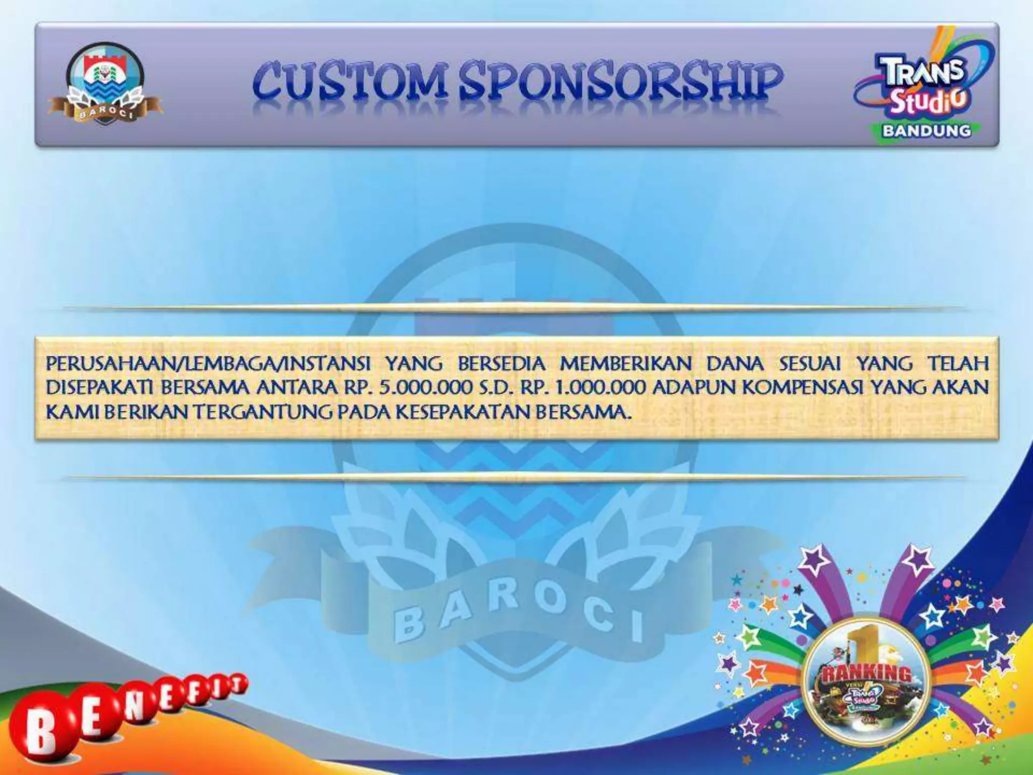 PROPOSAL BAROCI - Baraya Osis Kota Cimahi