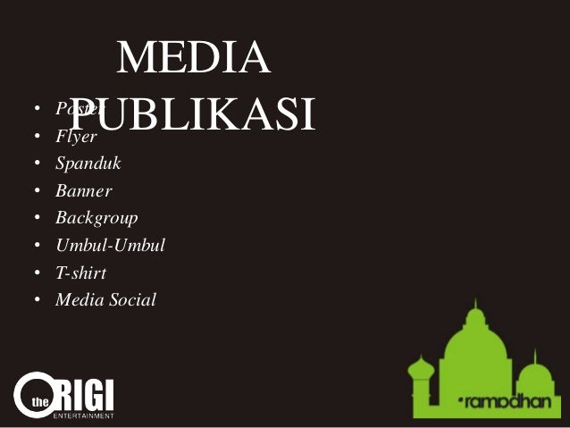 Proposal bazaar ramadhan