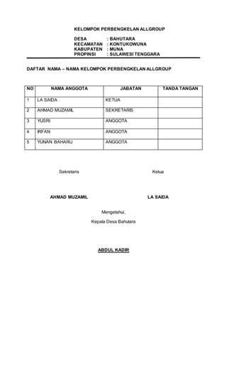 Business plan bengkel mobil 07 image