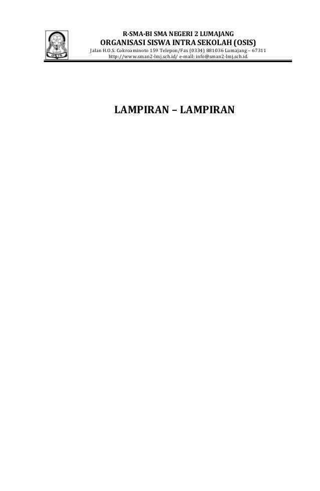 Contoh Proposal Bakti Sosial