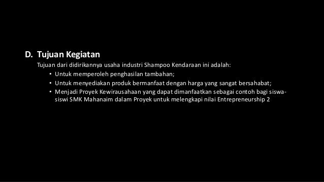 Proposal Bisnis Sederhana Published