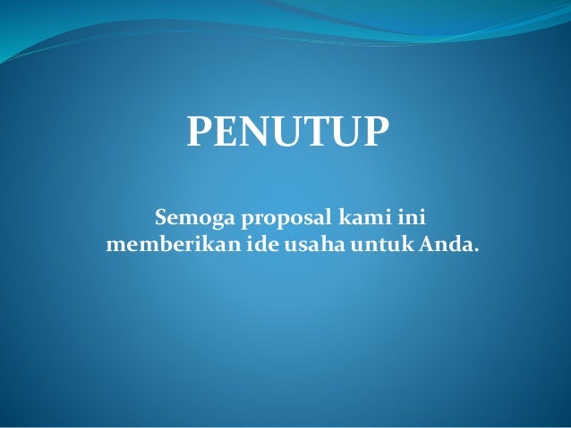 Proposal Usaha Toko Kelontong Rumahan Proposal Usaha Toko Kelontong Rumahan