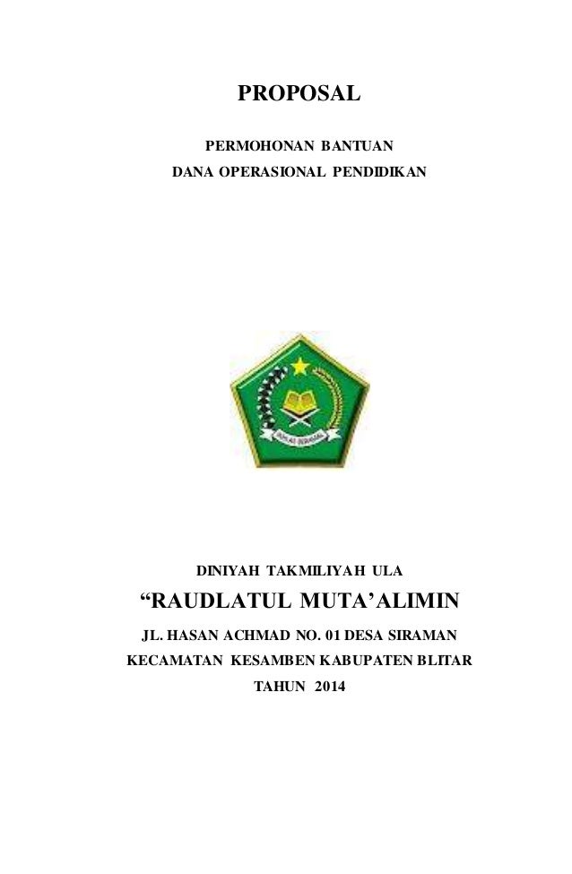 Proposal Bop Madin Ula 01