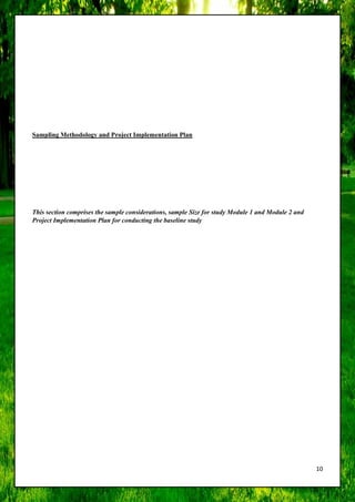 Proposal for Baseline Study for BSNL in New Tehri District | PDF