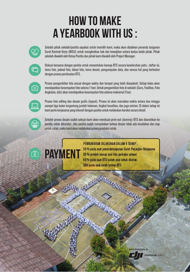 Buku Tahunan Sekolah Proposal