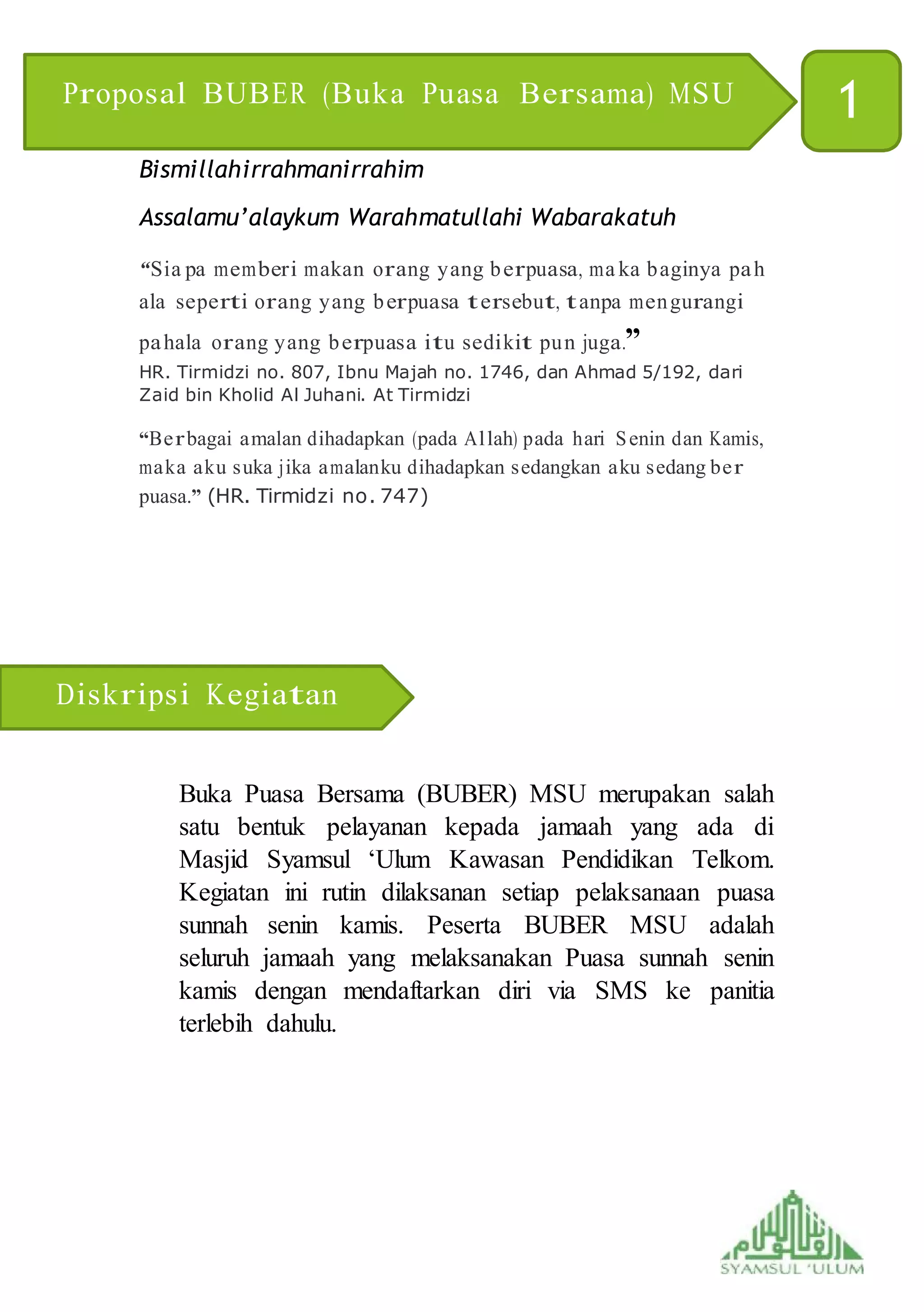 Msu Rfp Proposal buber msu | PDF